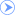 Blue circle arrow